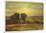 Peace and Abundance-George Inness-Mounted Collectable Print