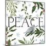 Peace and Joy I-Sara Zieve Miller-Mounted Art Print