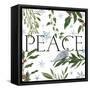 Peace and Joy I-Sara Zieve Miller-Framed Stretched Canvas