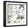 Peace and Joy I-Sara Zieve Miller-Framed Art Print