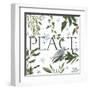 Peace and Joy I-Sara Zieve Miller-Framed Art Print