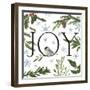 Peace and Joy II-Sara Zieve Miller-Framed Art Print