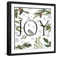 Peace and Joy II-Sara Zieve Miller-Framed Art Print