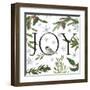 Peace and Joy II-Sara Zieve Miller-Framed Art Print