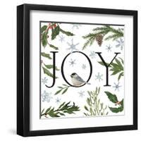 Peace and Joy II-Sara Zieve Miller-Framed Art Print