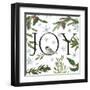 Peace and Joy II-Sara Zieve Miller-Framed Art Print