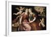 Peace and Justice, 16th Century-Martin de Vos-Framed Giclee Print