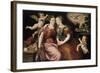 Peace and Justice, 16th Century-Martin de Vos-Framed Giclee Print