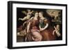 Peace and Justice, 16th Century-Martin de Vos-Framed Giclee Print