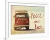 Peace and Love-Gail Peck-Framed Premium Giclee Print