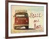 Peace and Love-Gail Peck-Framed Premium Giclee Print