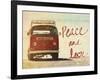 Peace and Love-Gail Peck-Framed Premium Giclee Print