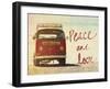 Peace and Love-Gail Peck-Framed Premium Giclee Print