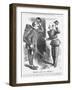 Peace - and No Pieces!, 1866-John Tenniel-Framed Giclee Print