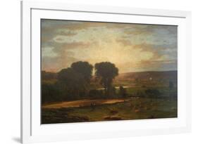 Peace and Plenty-George Inness-Framed Art Print