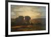 Peace and Plenty-George Inness-Framed Art Print