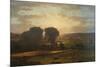 Peace and Plenty-George Inness-Mounted Art Print