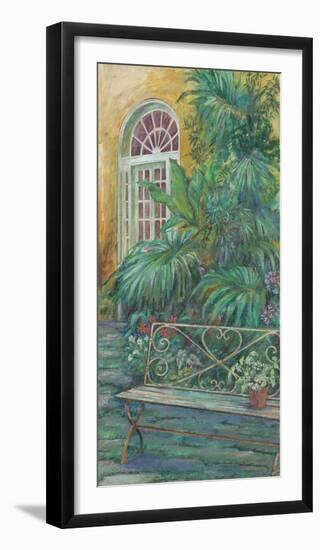 Peace and Quiet-Carol Ican-Framed Art Print