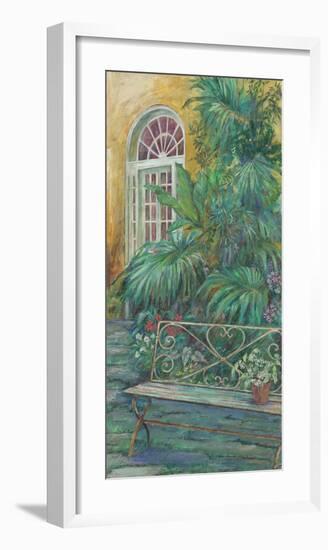 Peace and Quiet-Carol Ican-Framed Art Print