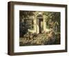 Peace and Sunshine-Abbott Fuller Graves-Framed Giclee Print