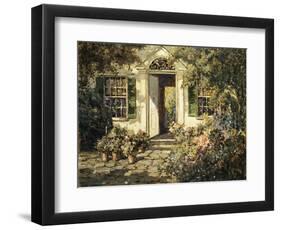 Peace and Sunshine-Abbott Fuller Graves-Framed Giclee Print