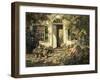 Peace and Sunshine-Abbott Fuller Graves-Framed Giclee Print