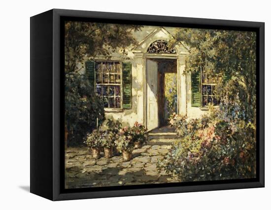 Peace and Sunshine-Abbott Fuller Graves-Framed Stretched Canvas