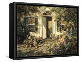 Peace and Sunshine-Abbott Fuller Graves-Framed Stretched Canvas