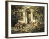 Peace and Sunshine-Abbott Fuller Graves-Framed Giclee Print