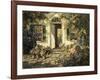 Peace and Sunshine-Abbott Fuller Graves-Framed Giclee Print