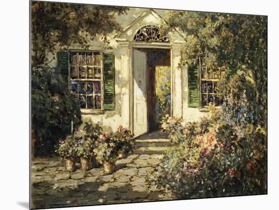 Peace and Sunshine-Abbott Fuller Graves-Mounted Giclee Print