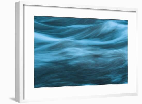 Peace And Tranquility In Flowing Water-Anthony Paladino-Framed Giclee Print