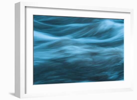 Peace And Tranquility In Flowing Water-Anthony Paladino-Framed Giclee Print