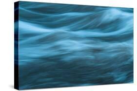 Peace And Tranquility In Flowing Water-Anthony Paladino-Stretched Canvas