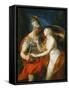 Peace and War, 1776-Pompeo Girolamo Batoni-Framed Stretched Canvas