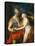 Peace and War, 1776-Pompeo Girolamo Batoni-Stretched Canvas