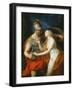 Peace and War, 1776-Pompeo Girolamo Batoni-Framed Giclee Print