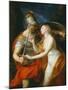 Peace and War, 1776-Pompeo Girolamo Batoni-Mounted Giclee Print