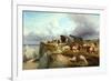 Peace and War, 1888-Thomas Sidney Cooper-Framed Giclee Print