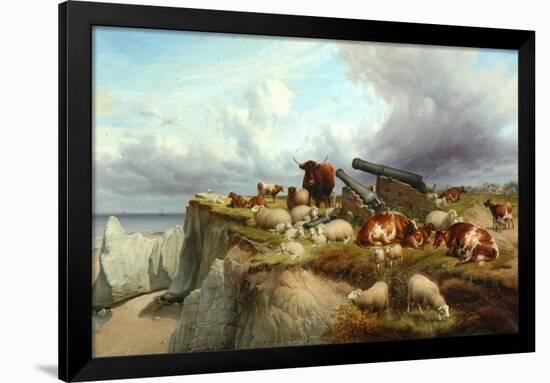 Peace and War, 1888-Thomas Sidney Cooper-Framed Giclee Print