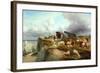 Peace and War, 1888-Thomas Sidney Cooper-Framed Giclee Print