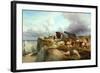 Peace and War, 1888-Thomas Sidney Cooper-Framed Giclee Print