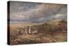 'Peace and War', c1848-David Cox the elder-Stretched Canvas