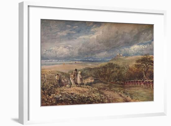 'Peace and War', c1848-David Cox the elder-Framed Giclee Print