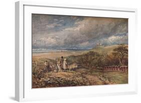 'Peace and War', c1848-David Cox the elder-Framed Giclee Print