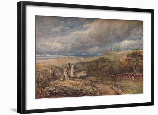 'Peace and War', c1848-David Cox the elder-Framed Giclee Print