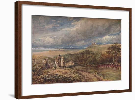 'Peace and War', c1848-David Cox the elder-Framed Giclee Print