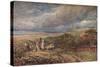 'Peace and War', c1848-David Cox the elder-Stretched Canvas