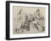 Peace and War, John Bell, Sculptor-null-Framed Giclee Print