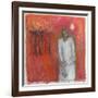 Peace Angel, 2002-Sue Jamieson-Framed Giclee Print